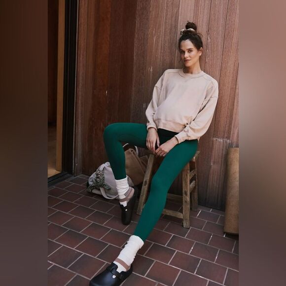 Free People Movement x HATCH Intercept Pullover Sweatshirt Medium Maternity NWT - Picture 14 of 14